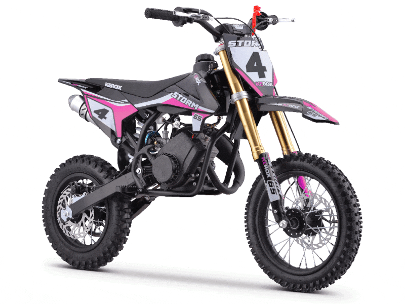 Pocket bike Storm 65cc Rose